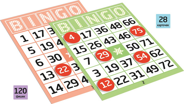 Изображение товара Настольная игра Десятое королевство Бинго / 04209