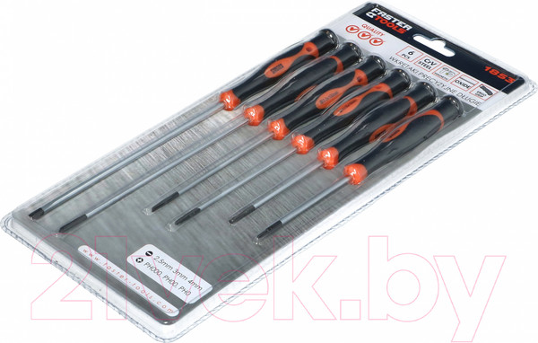 Изображение товара Набор отверток Faster Tools 1853