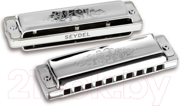 Изображение товара Губная гармошка Seydel Sohne 1847 Lightning C / 16601C