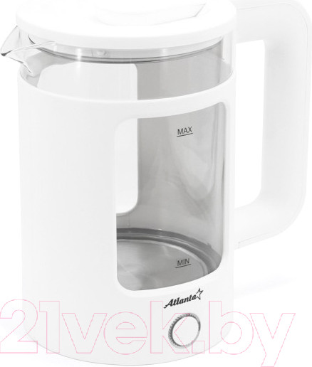 Изображение товара Электрочайник Atlanta ATH-2474 (белый)