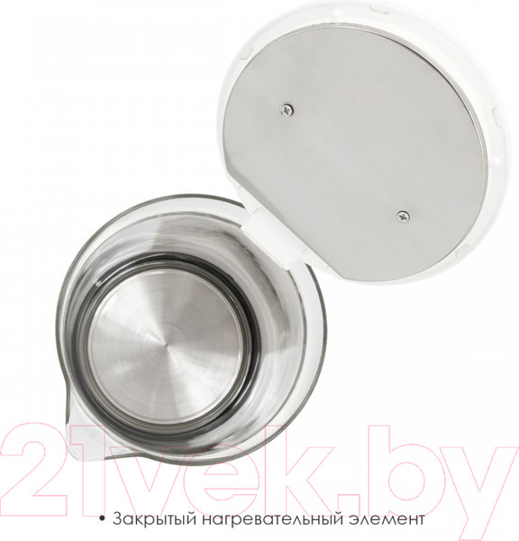 Изображение товара Электрочайник Atlanta ATH-2474 (белый)