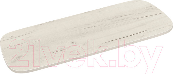 Изображение товара Столешница для стола Millwood Закругленная 250x120 / 49200_bk (дуб белый Craft)