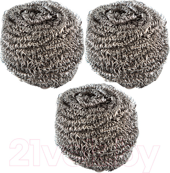 Изображение товара Набор губок для мытья посуды Рыжий кот SM-02/3 / R001741 (3шт)