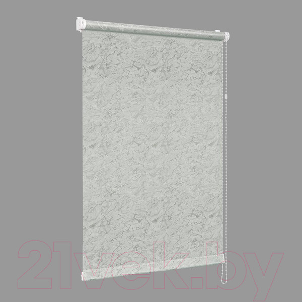 Изображение товара Рулонная штора Delfa Сантайм Жаккард Венеция СРШ-01 МД 29507 (68x170, серый)