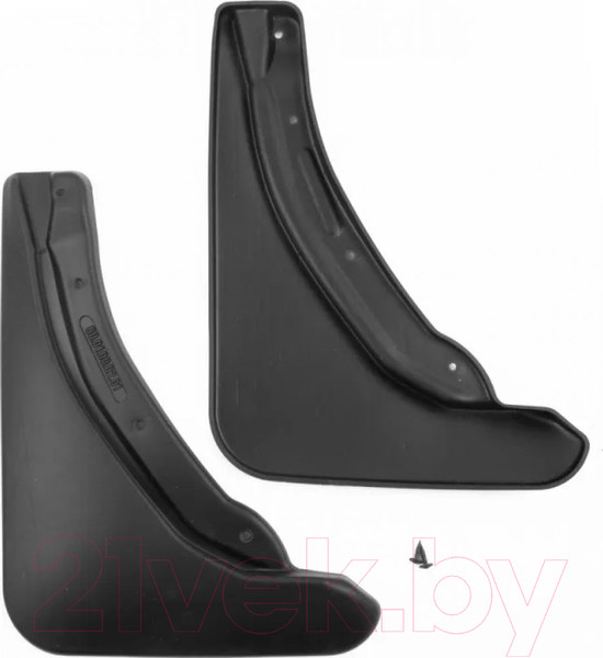 Изображение товара Комплект брызговиков FROSCH NLF.50.01.E13 для Volvo XC90 (2шт, задние)