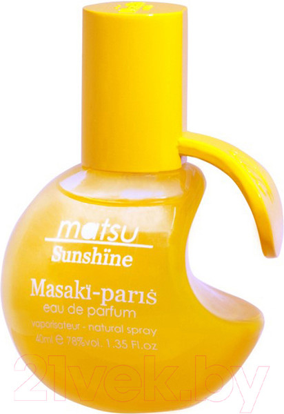 Изображение товара Парфюмерная вода Masaki Matsushima Matsu Sunshine (40мл)