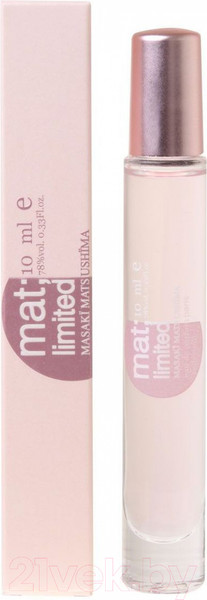 Изображение товара Парфюмерная вода Masaki Matsushima Mat Limited Edition (10мл)