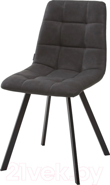 Изображение товара Стул M-City Chilli Square / 629M04862 (RU-08 антрацит PU/черный)