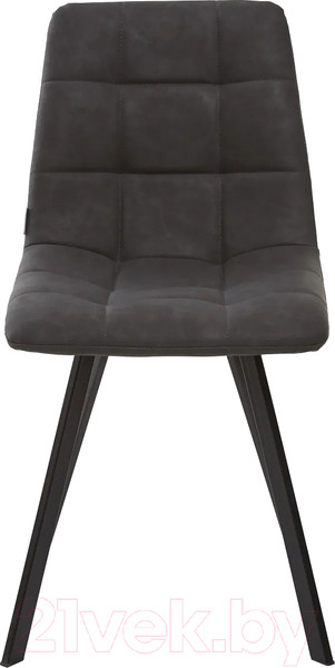 Изображение товара Стул M-City Chilli Square / 629M04862 (RU-08 антрацит PU/черный)