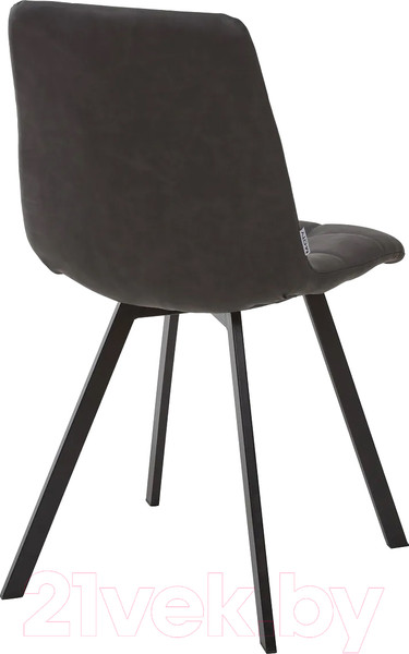 Изображение товара Стул M-City Chilli Square / 629M04862 (RU-08 антрацит PU/черный)