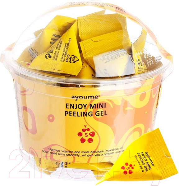 Изображение товара Пилинг для лица Ayoume Enjoy Mini Exfoliator Gel (200x3г)