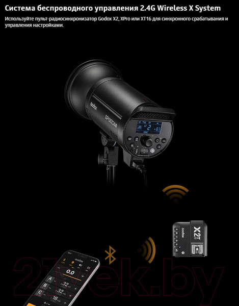 Изображение товара Вспышка студийная Godox SK400II-V / 29828