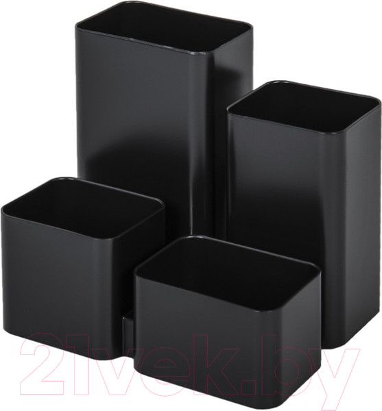 Изображение товара Органайзер настольный Brauberg Compact / 238102 (черный)