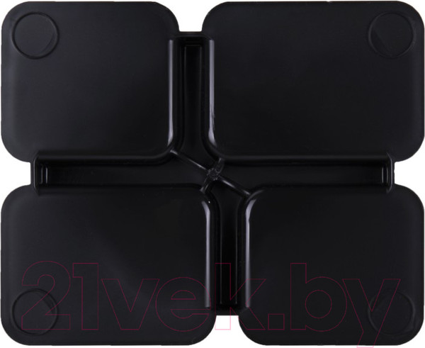 Изображение товара Органайзер настольный Brauberg Compact / 238102 (черный)