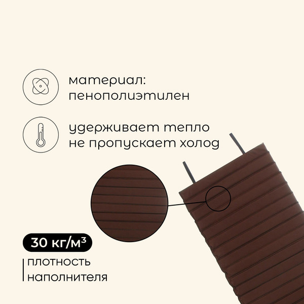 Изображение товара Туристический коврик Maclay 3303378