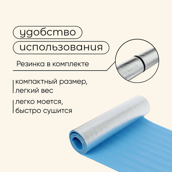 Изображение товара Туристический коврик Maclay 562821