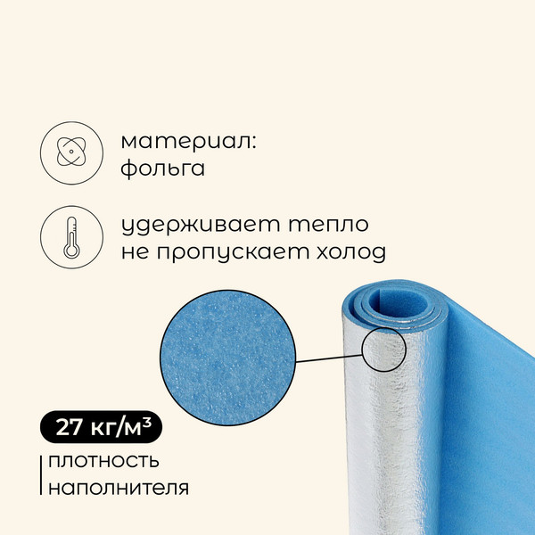 Изображение товара Туристический коврик Maclay 562821