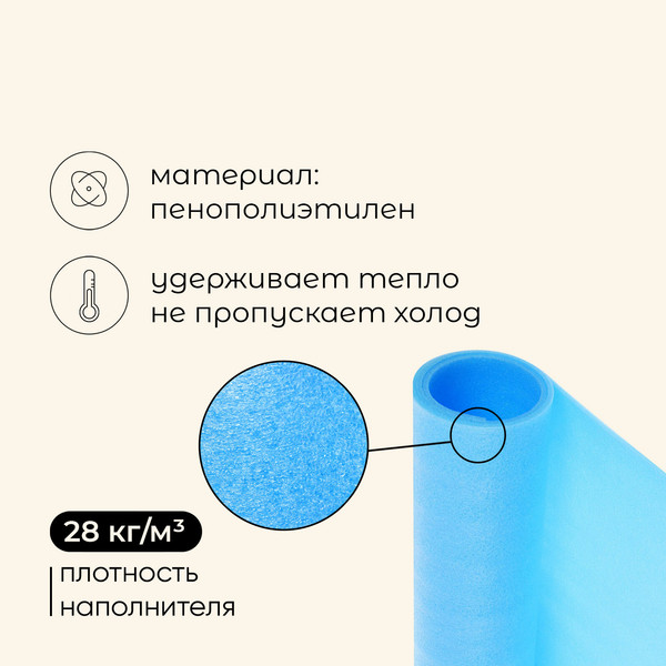 Изображение товара Туристический коврик Maclay 784939