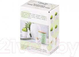 Изображение товара Держатель для зубочисток Elan Gallery Зайка с зубочистками / 350127