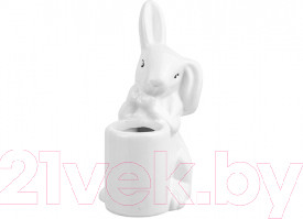 Изображение товара Держатель для зубочисток Elan Gallery Зайка с зубочистками / 350127