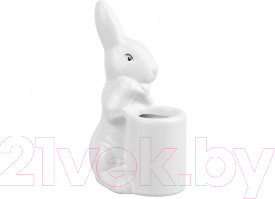 Изображение товара Держатель для зубочисток Elan Gallery Зайка с зубочистками / 350127