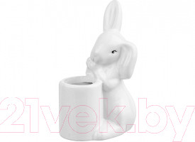 Изображение товара Держатель для зубочисток Elan Gallery Зайка с зубочистками / 350127
