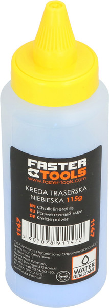 Изображение товара Краситель разметочного шнура Faster Tools 1147 (115г, синий)