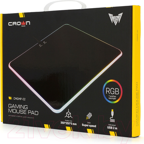 Изображение товара Коврик для мыши Crown CMGMP-02