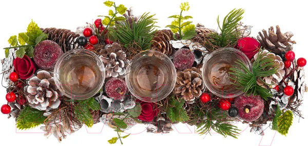 Изображение товара Набор подсвечников Elan Gallery Снежная фантазия / 450096