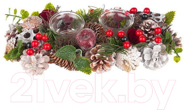 Изображение товара Набор подсвечников Elan Gallery Снежная фантазия / 450097