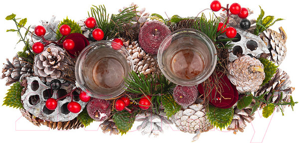 Изображение товара Набор подсвечников Elan Gallery Снежная фантазия / 450097