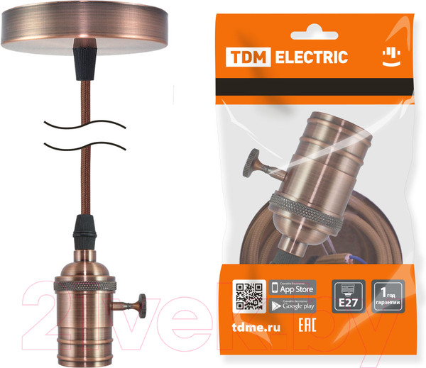 Изображение товара Электропатрон TDM SQ0335-0075