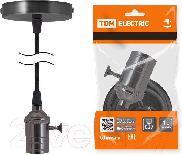 Изображение товара Электропатрон TDM SQ0335-0073