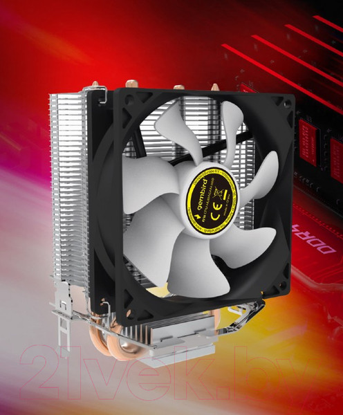 Изображение товара Кулер для процессора Gembird CPU-HURACAN-X60