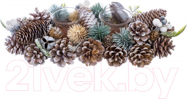 Изображение товара Набор подсвечников Elan Gallery Снежный лес / 450119