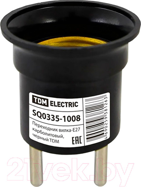Изображение товара Электропатрон TDM SQ0335-1008