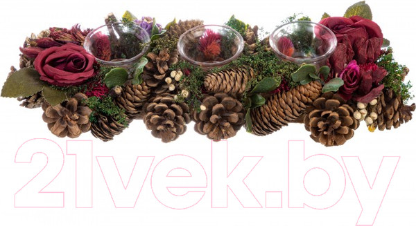 Изображение товара Набор подсвечников Elan Gallery Санта / 450125