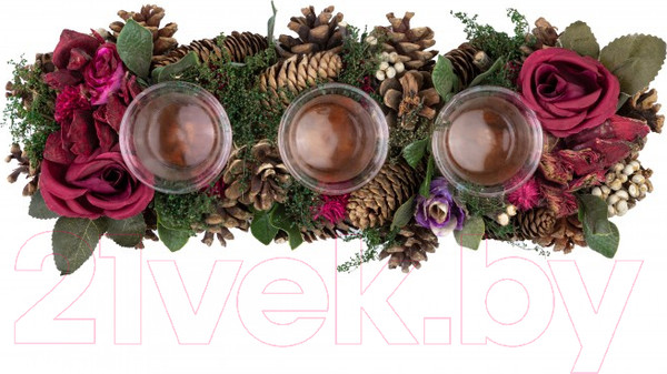 Изображение товара Набор подсвечников Elan Gallery Санта / 450125