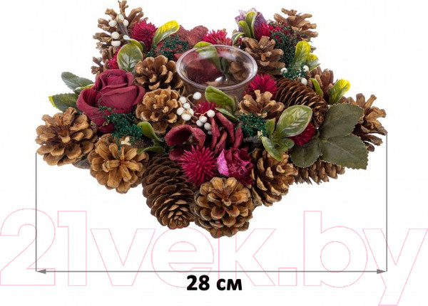 Изображение товара Подсвечник Elan Gallery Санта / 450126