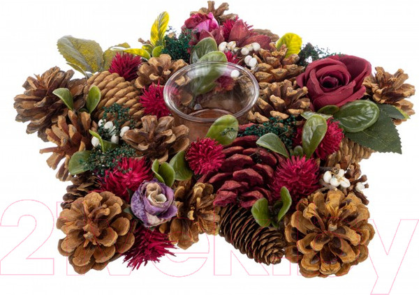 Изображение товара Подсвечник Elan Gallery Санта / 450126