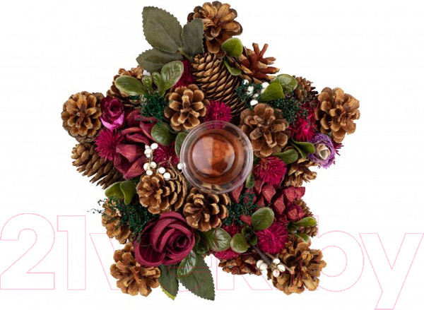 Изображение товара Подсвечник Elan Gallery Санта / 450126