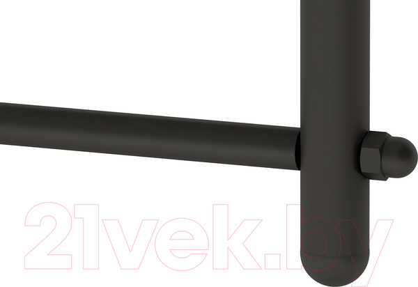 Изображение товара Журнальный столик Калифорния мебель Кнуд (дуб санремо/черный)