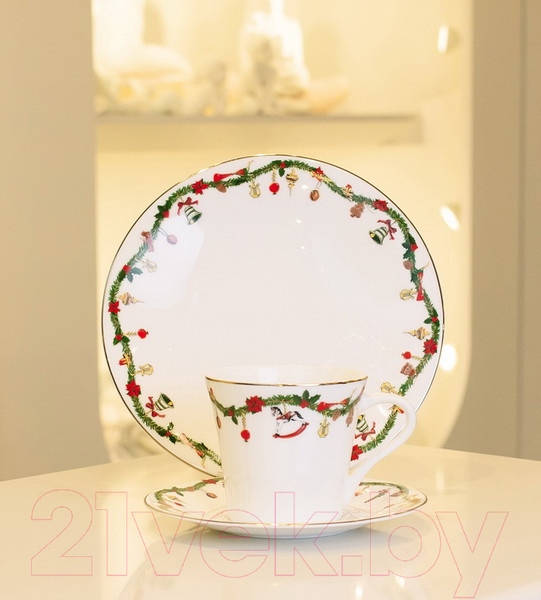 Изображение товара Набор столовой посуды Hutschenreuther Nora Christmas / 02048-726037-28109