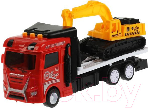 Изображение товара Автовоз игрушечный Технопарк Автоперевозчик / 2054256-R