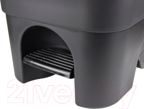 Изображение товара Контейнер для мусора Idea М2398 (60л, синяя крышка)
