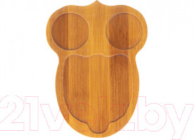 Изображение товара Сахарница Elan Gallery Заяц с капустой с набором для специй / 950180