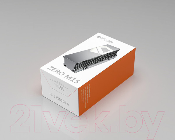 Изображение товара Радиатор для SSD ID-Cooling Zero M15