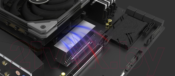 Изображение товара Радиатор для SSD ID-Cooling Zero M15