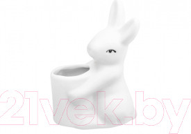 Изображение товара Держатель для зубочисток Elan Gallery Кролик-зайчик с зубочистками / 950205