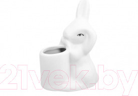 Изображение товара Держатель для зубочисток Elan Gallery Кролик-зайка с зубочистками / 950206